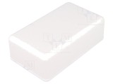 Carcasă Universală ABS Gri 70x120x40mm cu Garnitură