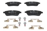 Set placute frana disc Ford Fiesta, Fiesta VI, Ka+ III Motor 1.0, 1.0 EcoBoost, 1.0 Sport, 1.2, 1.2, 1.2 Ti-VCT, 1.25, 1.4, 1.4 LPG, 1.4 TDCi, 1.5, ATE