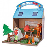 Cumpara ieftin Jucarie copii 3+ ani Statie montana Mountain Activity Centre Fireman Sam Bergstation cu 2 figurine si accesorii, Simba