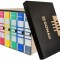 Container arhivare carton ondulat Donau 490 gsm cu capac detașabil 363 x 545 x