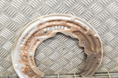 Protecție disc de fr&amp;acirc;nă st&amp;acirc;nga spate PORSCHE 911 992 2019 OEM: 992615611E,992.615.611.E 12059398 foto