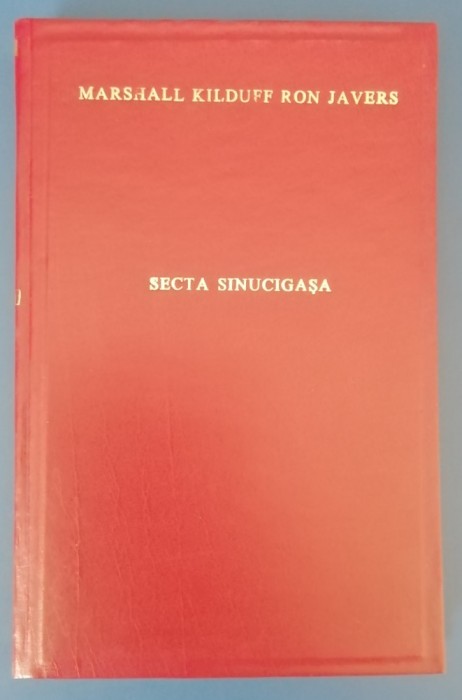 myh 545f - MARSHALL KILDUFF RON JAVERS - SECTA SINUCIGASA - ED 1981