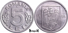 1995, 5 Lei - Romania foto