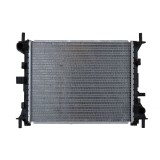 Radiator racire Ford Focus, 08.1998-04.2005, Motorizare 1, 4 55kw; 1, 6 74kw Benzina, tip climatizare fara AC, cutie Manuala, dimensiune 450x356x18mm, Rapid