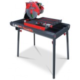 Masa de Taiat DR-350 RUBI, Lungime taiere 84cm, disc diamantat 350mm, adancime taiere 95mm