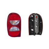 Stop spate lampa Jeep Liberty (Kj), 2005-01.2008 omologare SAE, tip USA, partea Stanga, fara suport becuri, indicator alb, doar cu 3 gauri pt mufe, 5, Rapid