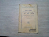 DOCTRINA PERSONALISMULUI ENERGETIC A D-lui RADULESCU MOTRU - V. Bancila - 1927, Alta editura