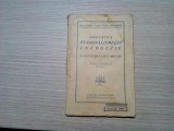 DOCTRINA PERSONALISMULUI ENERGETIC A D-lui RADULESCU MOTRU - V. Bancila - 1927