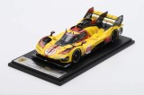 Modele auto și moto model 1/43 Ferrari 499P NR.83 Le Mans 2024 - 1:43 (d&eacute;lka 10cm)