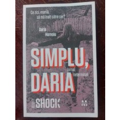 Simplu, Daria- Daria Hornoiu