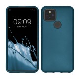 Husa Kwmobile pentru Google Pixel 5, Albastru, Silicon, 53565.251, Carcasa