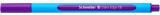 Pix Schneider Slider Edge Xb, Rubber Grip, Varf 1.4mm - Scriere Violet