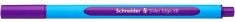 Pix Schneider Slider Edge Xb, Rubber Grip, Varf 1.4mm - Scriere Violet foto