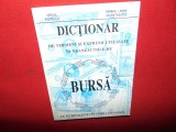 DICTIONARI DE TERMENI SI EXPRESII UTILIZATE IN TRANZACTIILE DE BURSA