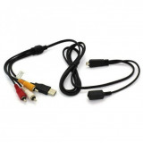 Cablu USB Audio Video pentru Sony Cyber-Shot VMC-MD3, Oem