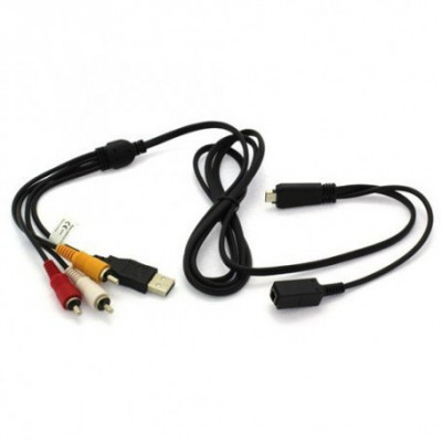 Cablu USB Audio Video pentru Sony Cyber-Shot VMC-MD3 foto