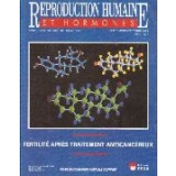 Reproduction humaine et hormones, Septembre-Octobre 1999