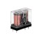 Releu electromagnetic 24VDC 10A SPDT THT G2R-1-24VDC
