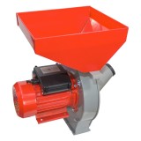 Moara electrica, 3.9 kw 3200 rpm, motor cupru, 350 kg/ora, cuva mare, 20 de ciocanele, pentru uruiala cereale si stiuleti