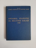 Cumpara ieftin Anuarul statistic al Regiunii Galati, 1960