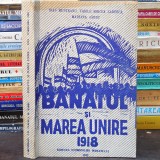 1918. BANATUL ȘI MAREA UNIRE - Ioan Munteanu, Vasile Mircea Zaberca, Mariana S&acirc;rbu