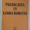 G. G. Neamtu &ndash; Predicatul in limba romana