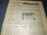 ZIARUL SPORTUL 29 AUGUST 1984