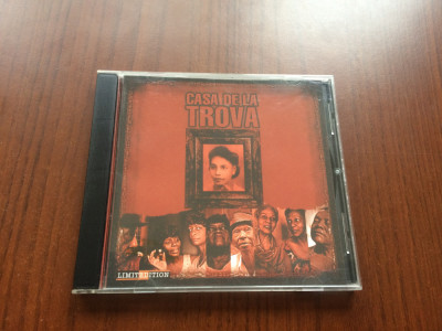 Casa De La Trova 1999 cd disc selectii muzica cuban folk latino cubaneza cuba NM foto