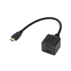 Cablu splitter HDMI ? 2 X HDMI foto