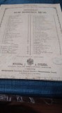 PARTITURA VECHE -IMPERIUL TARIST -1876--CANTECE PREFERATE ALE TIGANILOR DIN MOSCOVA
