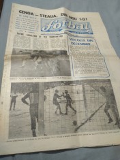 ZIAR FOTBAL NR.101 1991 GENOUA - STEAUA DIN NOU IAR 1-0 foto