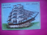 HOPCT 15087 CALIPSO [ CORABIE] -GERMANIA--CARTE POSTALA RADIO AMATOR / RADIOAMATORI CARICATURA -CIRCULATA