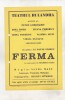Bnk div Afis mic - Teatrul Bulandra - Ferma