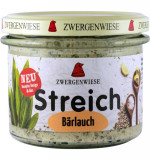 Crema tartinabila bio vegetala cu leurda, 180g Zwergenwiese