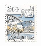 Elvetia - Emisiune uzuala, 1983 - obliterat