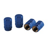 Ornamente capacele valve Hexagonal 4buc - Albastru Garage AutoRide