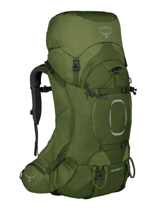 Osprey Aether 55 Litri Verde L XL