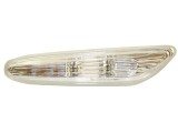 Lampa semnalizare aripa Bmw Seria 5 (E60/E61), 06.2003-06.2010, partea Dreapta, Fata, WY5W; alb; fara soclu bec; Omologare: ECE, DEPO