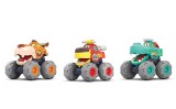 SET 3 MASINUTE BEBE MONSTER TRUCK SuperHeroes ToysZone