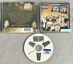 Eminem Presents The Re-Up CD (Eminem, Obie Trice, 50Cent, Stat Quo, Lloyd Banks) foto