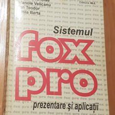 Sistemul FoxPro. Prezentare si aplicatii de Ion Lungu, Nely Musat