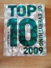 TOP 10 EVERYTHING by RUSSELL ASH , 2009
