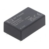 Convertor DC/DC 3W 18-36V la 12V/-12V THT