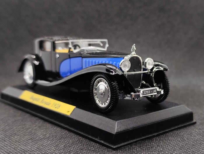Macheta Bugatti Royale 1928 - Solido/Altaya 1/43