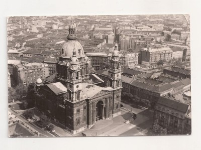 FA14-Carte Postala- UNGARIA - Budapesta, Bazilica St. Stephan, circulata 1973 foto