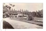 CP Bucuresti - Gradina botanica, RPR, circulata 1958, animata, stare buna, Printata