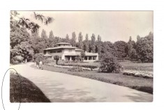CP Bucuresti - Gradina botanica, RPR, circulata 1958, animata, stare buna