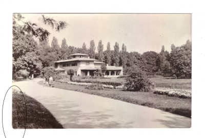 CP Bucuresti - Gradina botanica, RPR, circulata 1958, animata, stare buna foto