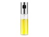 Pulverizator Ulei/Otet Sticla 100ml, Transparent, Pulverizare fina, Dresing, Salate