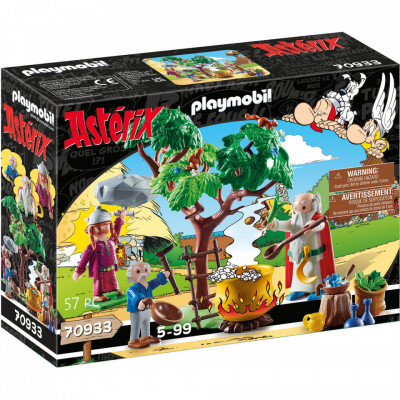 Playmobil - Asterix Si Obelix - Getafix Cu Potiunea Magica foto